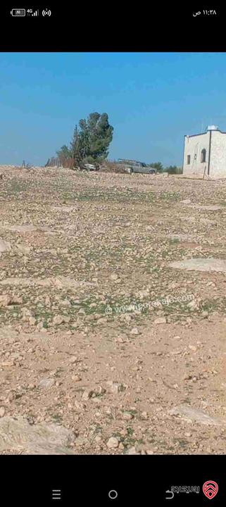 ارض مساحة 10 دونم مرتفعة ذو اطلالة للبيع من أراضي جنوب عمان - قرية عليان ام الرصاص 