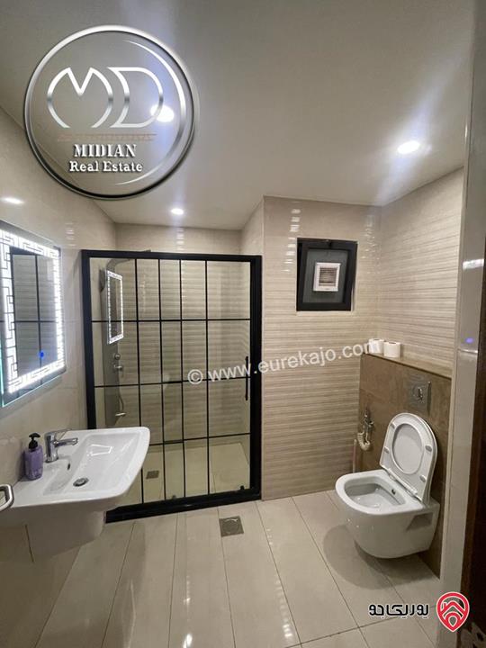 شقق مفروشة للايجار في عمان - ام السماق مساحات 100م & 140م تشطيبات وديكورات فندقية فرش فاخر بأسعار مميزة