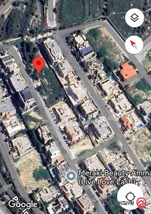 ارض استثمارية مساحة 850م للبيع في عمان - دابوق