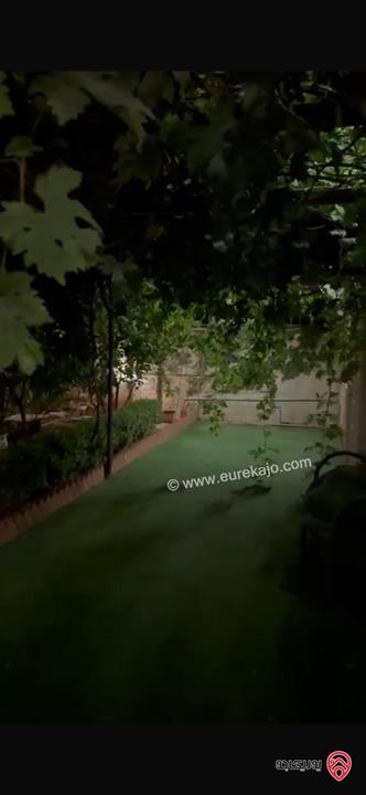 شقة طابق أرضي دوبلكس مساحة 324م داخلي و 420م خارجي للبيع في عمان - ضاحية النخيل