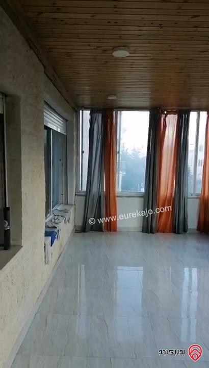 شقة طابق ثاني مساحة 160م للبيع في عمان - ام السماق