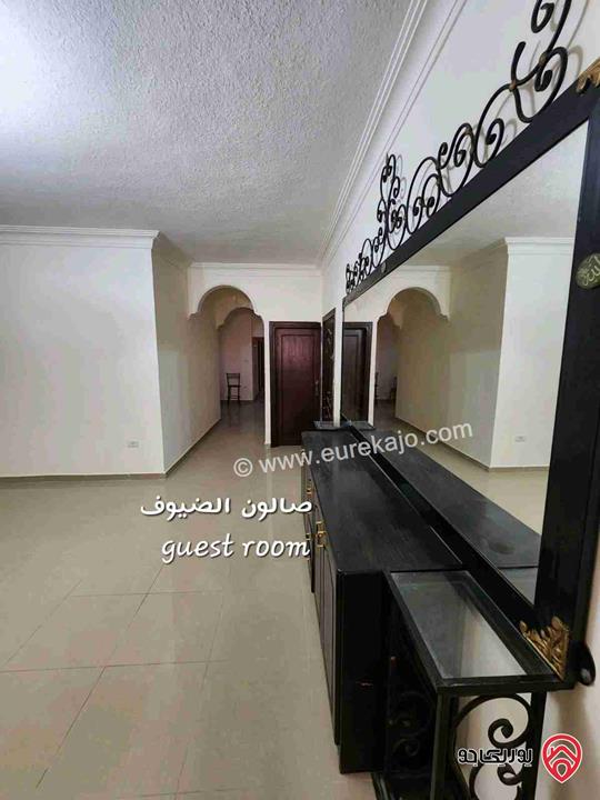 شقة ديلوكس طابق ارضي مساحة 147م مع مدخل مستقل ومساحة خارجية 65م للبيع في عمان - الهاشمي الشمالي