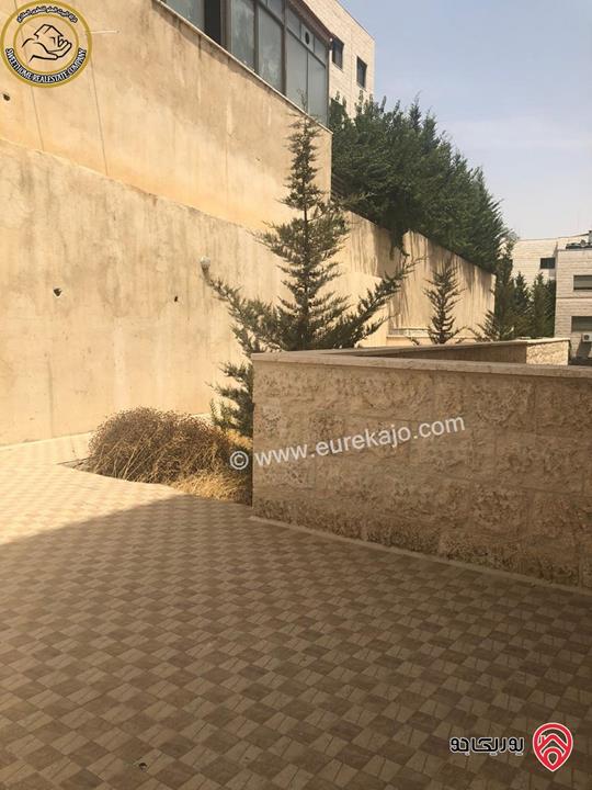 شقة أرضية مميزة للبيع في عمان - دير غبار - حي السهل قرب مدارس فيلادلفيا 130م مع حديقة وترسات 165م لم تسكن