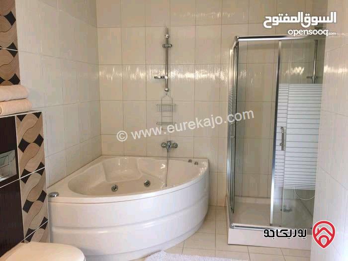 شقة مفروشة طابق ثالث مساحة 250م للايجار في عمان - مرج الحمام