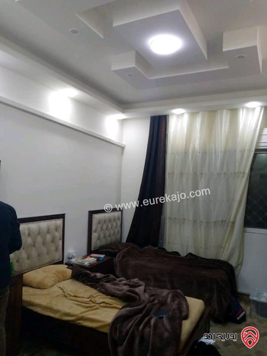 شقة طابق ارضي مساحة 184م داخلي و 230م خارجي للبيع في عمان - ضاحية الرشيد