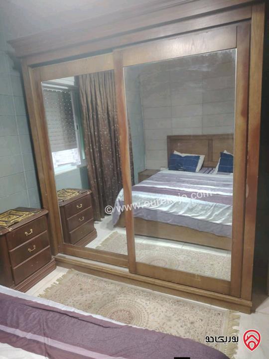 شقة مساحة 80م للايجار في عمان - الجبيهة شارع الجامعة