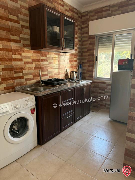 شقة مفروشة مساحة 44م للايجار في عمان - الجبيهة البوابة الشمالية