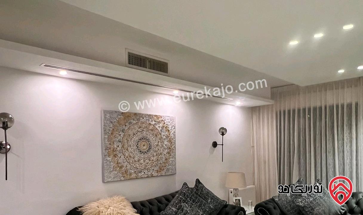 شقة طابق ثاني مساحة 200م للبيع في عمان - الرابية