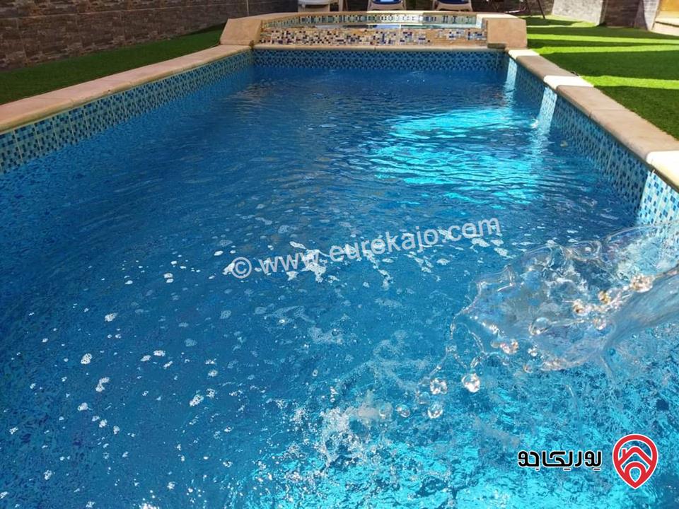 شالية للايجار اليومي في البحر الميت - الروضة