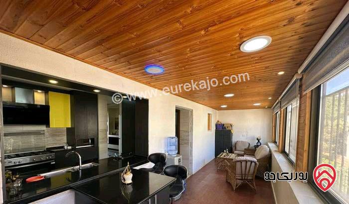 شقة فارغة طابق ثاني مساحة 244م للايجار في عمان - خلدا 