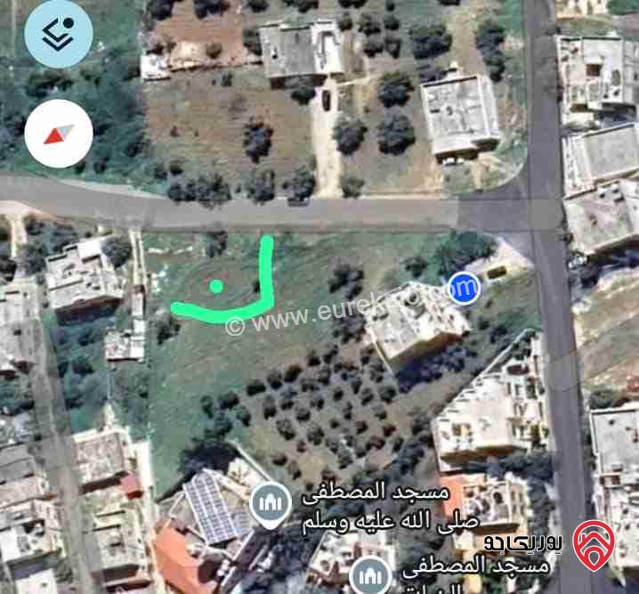 قطعة ارض مشاع مساحة 450م للبيع في عمان - البنيات