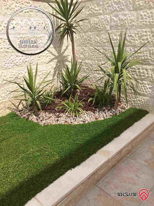 فيلا جديدة فارغة للايجار في عمان - الظهير مساحة 600م تشطيبات و ديكورات سوبر ديلوكس اطلالة جميلة بسعر مميز