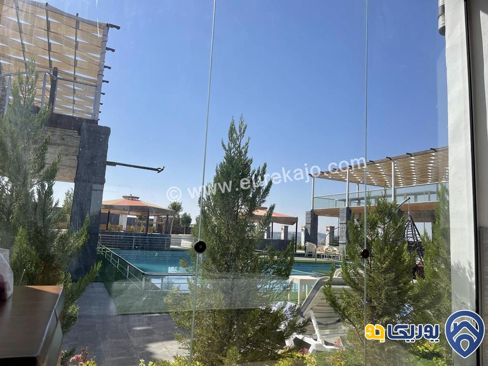 شاليه - مزرعة DanDana Farm - مزرعة دندنة للايجار اليومي في جرش 