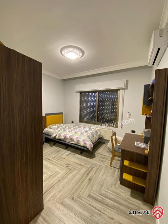 شقة مفروشة طابق اول مساحة 185م للإيجار في عمان - دير غبار