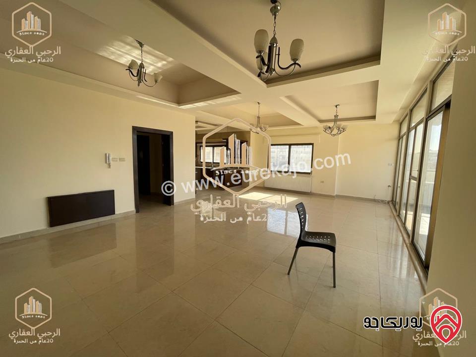 شقة رووف مساحة 140م سوبرديلوكس للايجار في عمان - خلدا