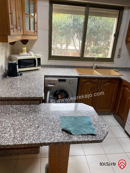 Cozy furnished two bedroom apartment of 100 sqm for rent in Amman - Abdoun