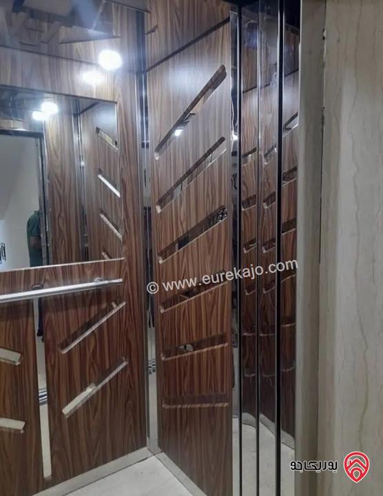 شقة مساحة 140م طابق أول للايجار في عمان - أم السماق 