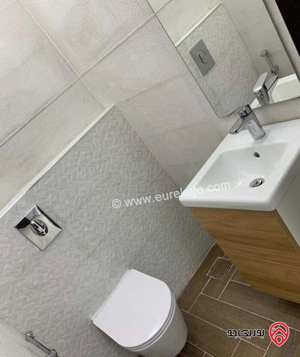 شقة طابق ثاني بدون مصعد مساحة 125م للايجار في عمان - مرج الحمام 