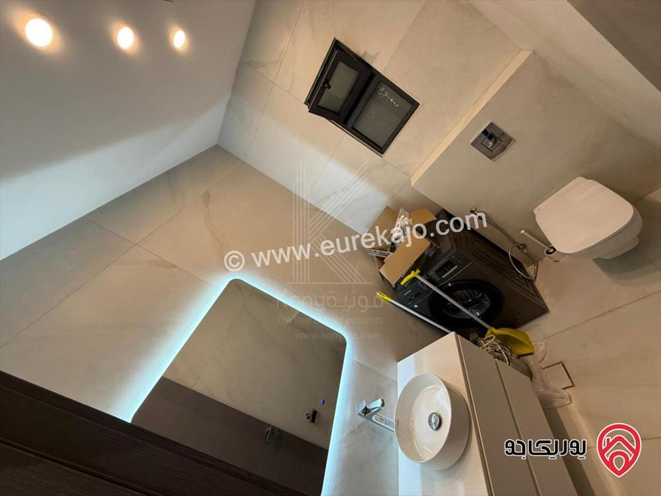 شقة مفروشة طابق ثالث مساحة 130م للايجار في عمان - أم اذينة