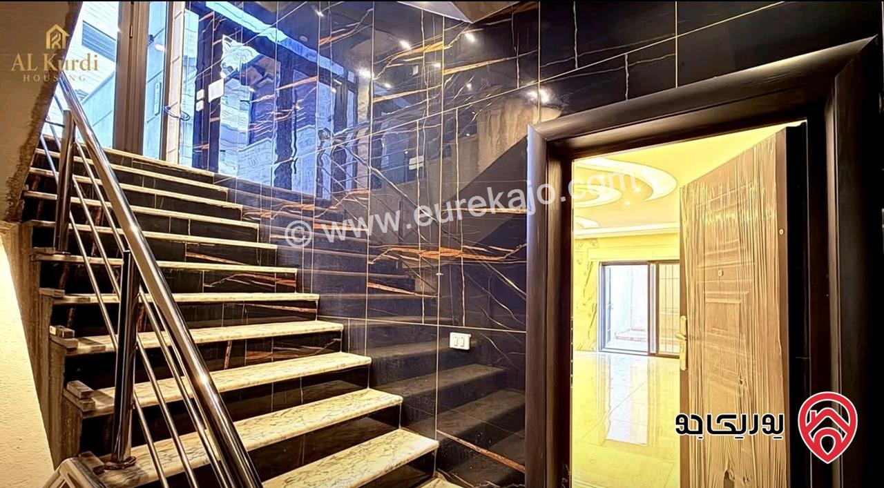 آخر 4 شقق مساحة 167م و 171م للبيع في عمان - طبربور