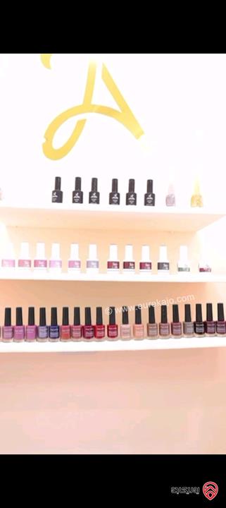 صالون سيدات مساحة 45م للبيع في الزرقاء الجديدة 