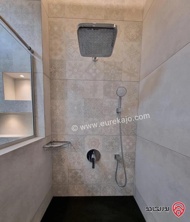 شقة أرضية مساحة 200م للايجار مفروشة في عمان - عبدون