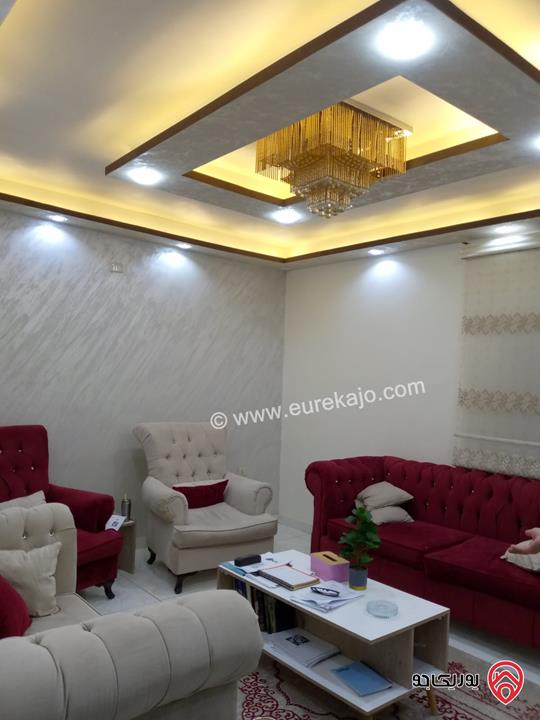 بيت طابقين على أرض 199م للبيع في السلط اسكان المغاريب