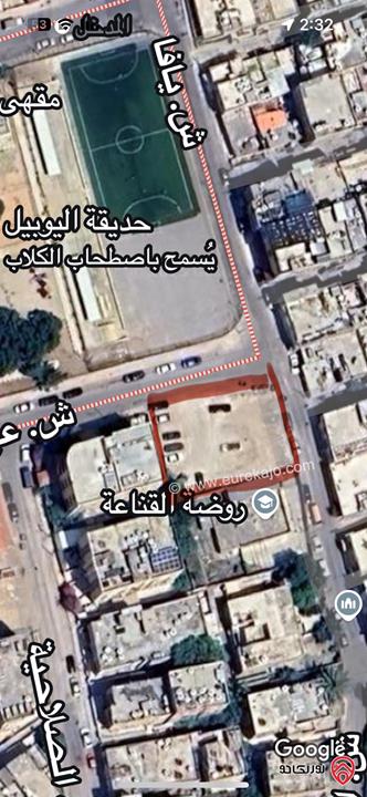 قطعة أرض مساحة 637م للبيع في عمان - جبل الحسين