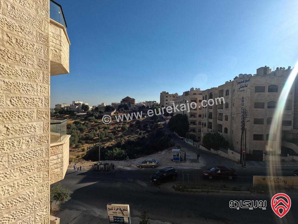 شقة مميزة على شارعين مساحة 190م طابق أول للبيع في عمان - تلاع العلي