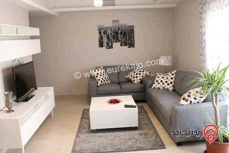 شقة مفروشة مساحة 85م للبيع في عمان - ام اذينة 