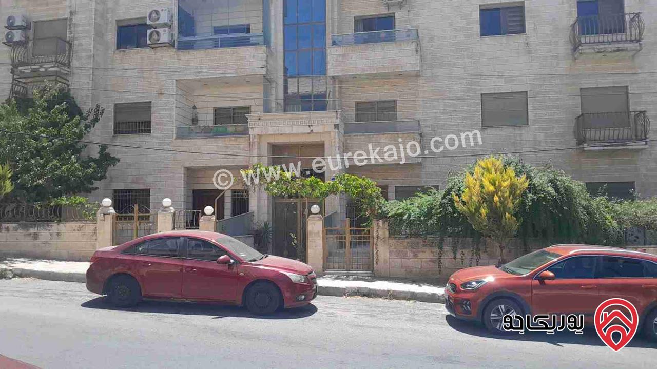 شقة طابق أرضي مساحة 135م للايجار مفروشة في عمان - جبل الحسين