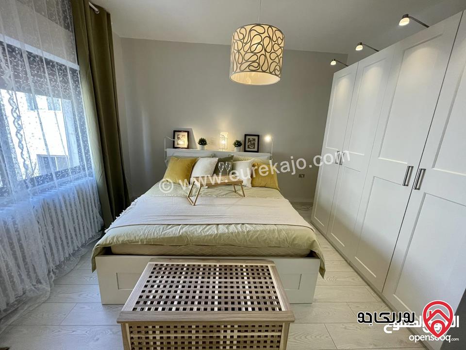 شقة مفروشة مساحة 100م للايجار في عمان - ام اذينة 