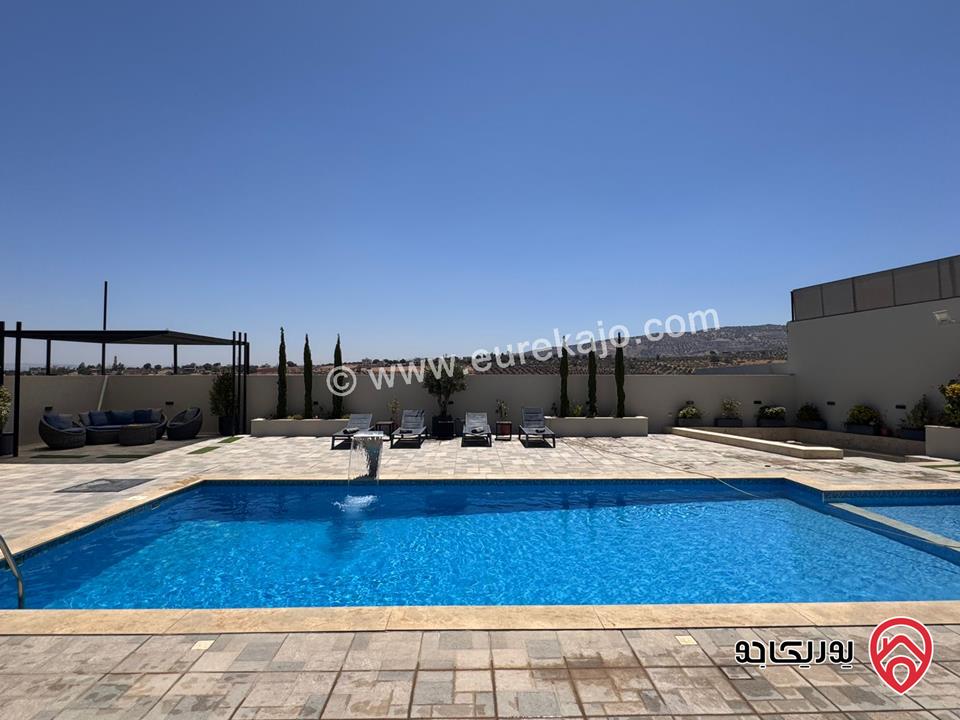 مزرعة مميزة للبيع في الصبيحي/ السلط مساحة الارض 3510م البناء 700م موقع اطلالة