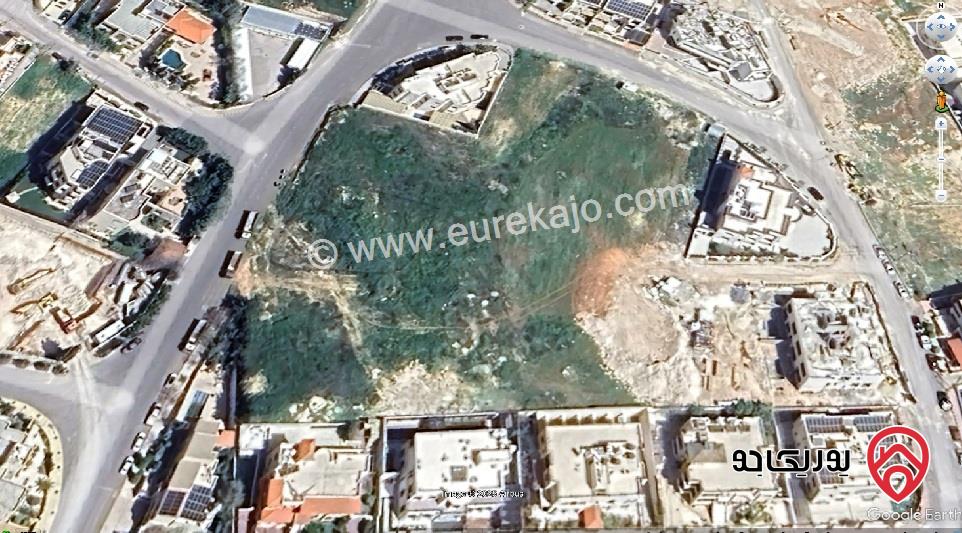 أرض مساحة 1 دونم للبيع في عمان - خلدا العوجانية فوق مسجد الهمشري 