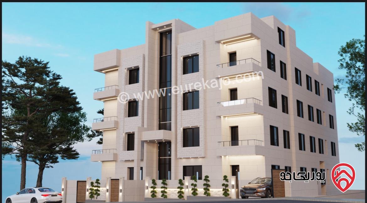 شقة طابق أخير مع رووف مساحة 206م للبيع في عمان - البنيات بالقرب من جامعة البتراء وشارع المطار