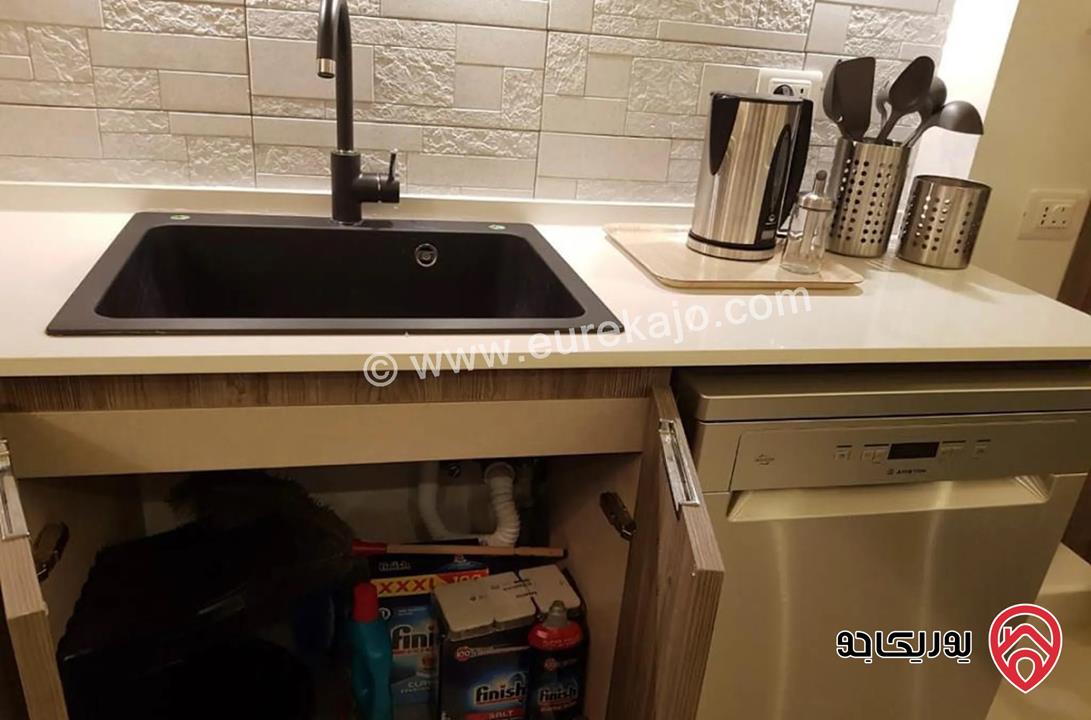 شقة مفروشة مساحة 95م للايجار في عمان - عبدون 