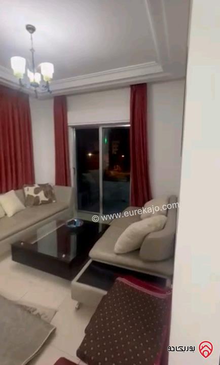 شقة فخمة مفروشة مساحة 100م طابق ثاني للبيع في عمان - الجاردنز 