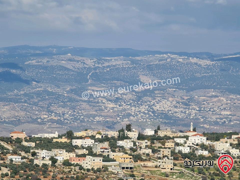 ارض مساحة 1 دونم للبيع في السلط - ام جوزة