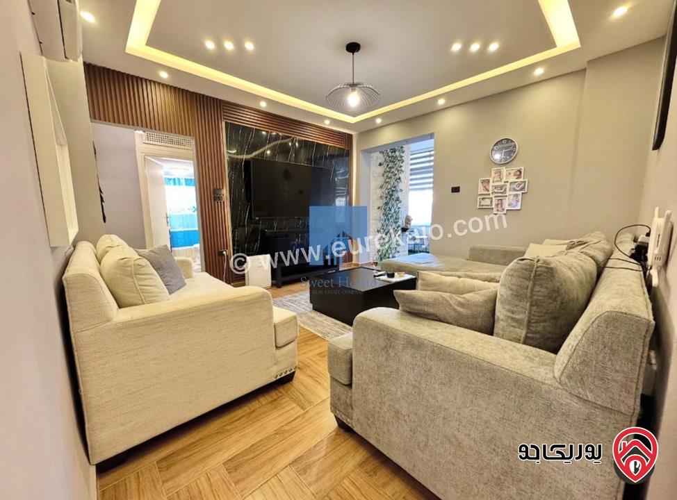شقة مميزة للبيع في عمان - أم السماق طابق اول 160م تشطيب سوبر ديلوكس بسعر مغري