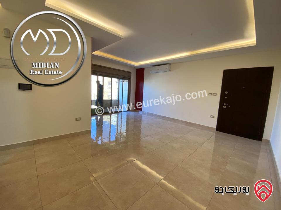 شقة للبيع في عمان - حنو الصويفية مساحة 130م طابق ثاني تشطيبات و ديكورات عصرية فاخرة بسعر مميز 