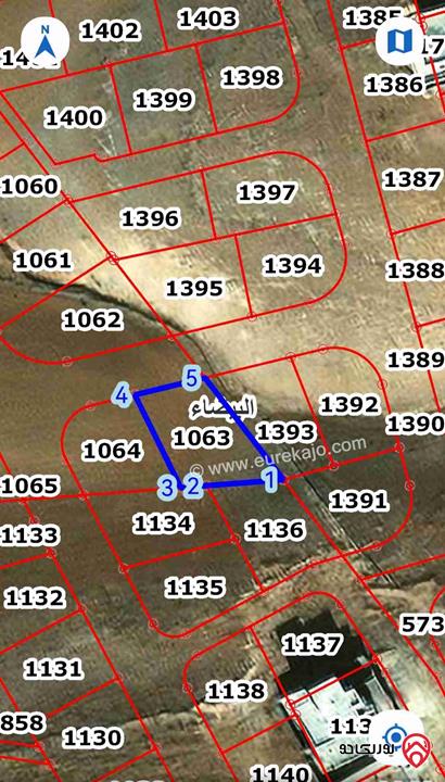 ارض استثمارية مساحة 568م للبيع في عمان - البيضاء