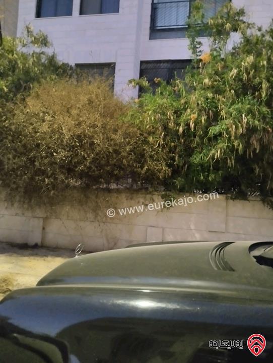 شقة طابق أرضي مساحة 110م داخلي و 40م خارجي للبيع في عمان - المدينة الرياضية 