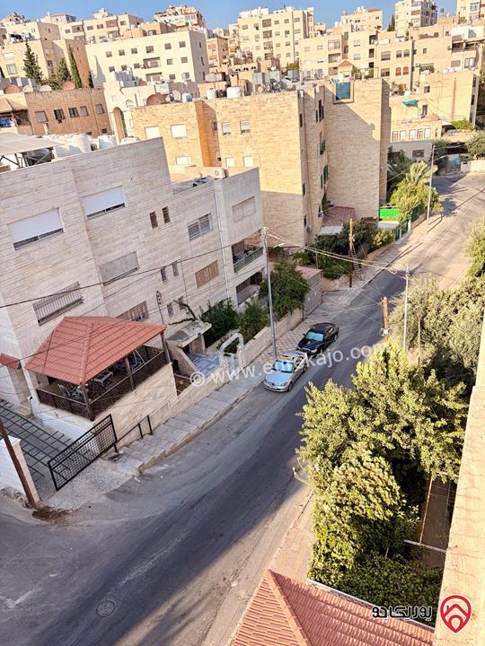 شقة طابق ثالث مساحة 95م للبيع في عمان - الجاردنز