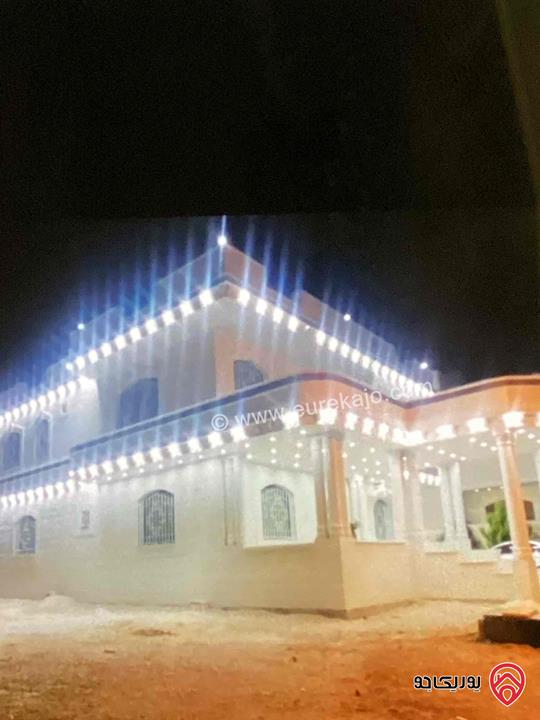 فيلا 3 طوابق على أرض 375م للبيع في المفرق