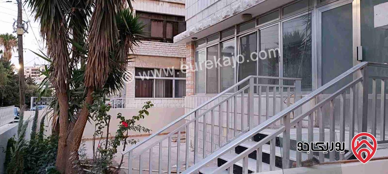 شقة أرضية  مساحة 140متر للايجار في عمان - جبل الحسين من المالك مباشرة 