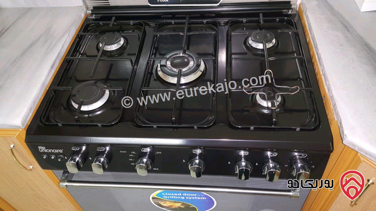 شقة مفروشة مساحة 120م للايجار من المالك مباشرة مطابقة للصور تماماً في اربد - شمال مجمع عمان الجديد /يومي أو أسبوعي أو شهري/للعائلات و العرسان