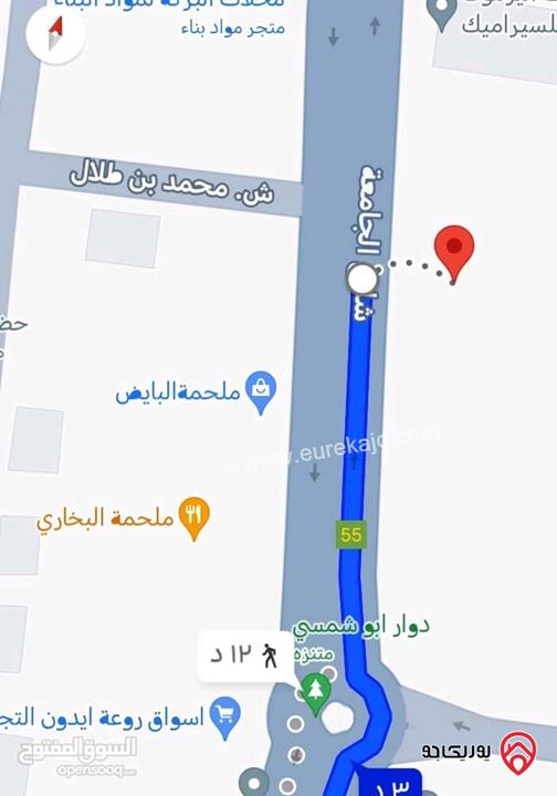 بموقع مميز جدا وسعر مناسب شقة طابق رابع مساحة 160م للبيع في اربد - ايدون 