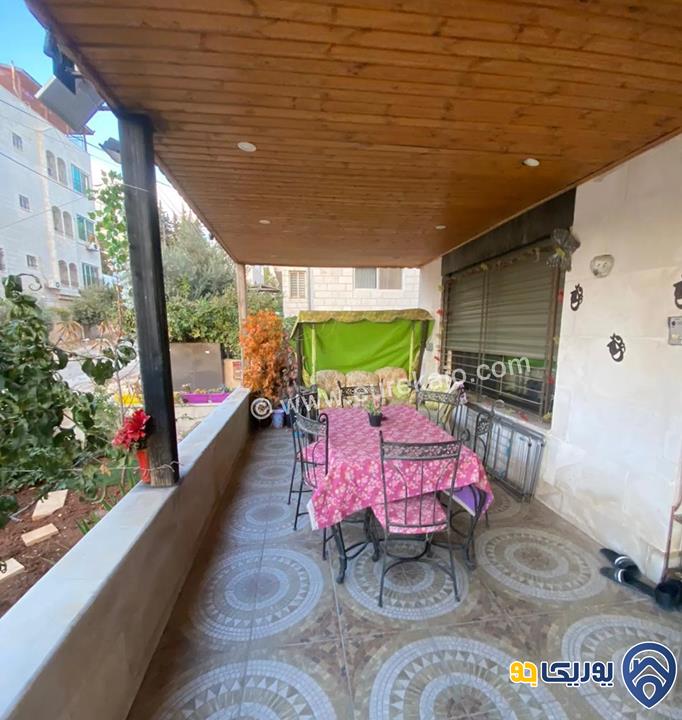 شقة سوبر ديلوكس طابق أرضي مساحة 186م للبيع في الجندويل 