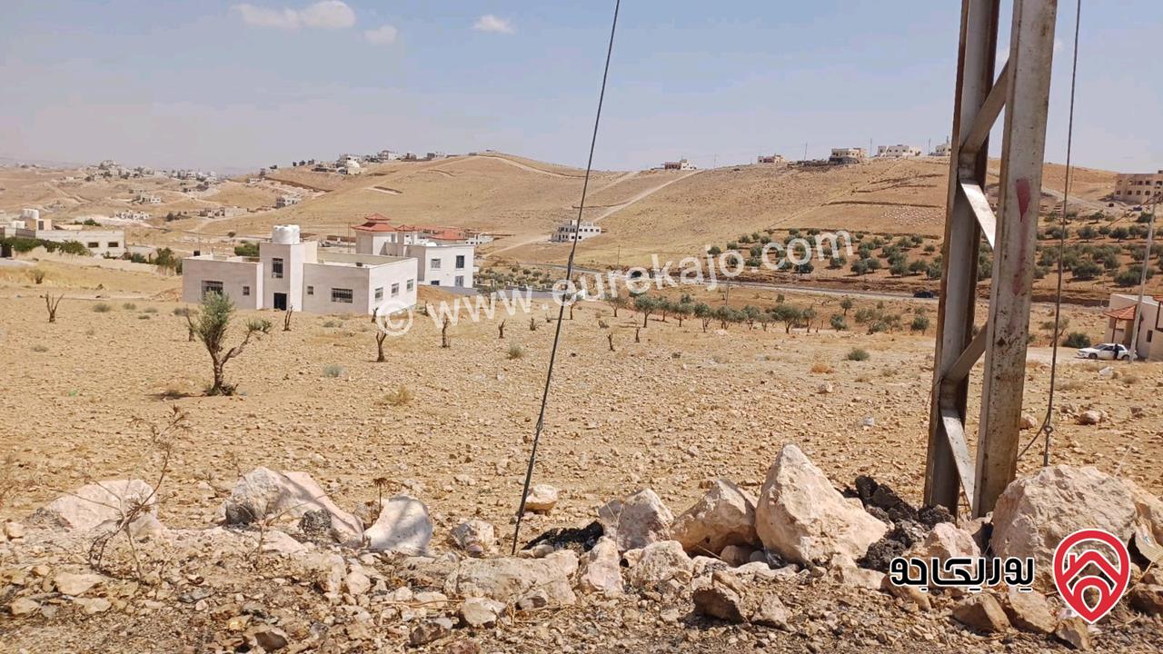 ارض مساحة 1 دونم و 121م للبيع في الزرقاء - شومر من المالك مباشرة 