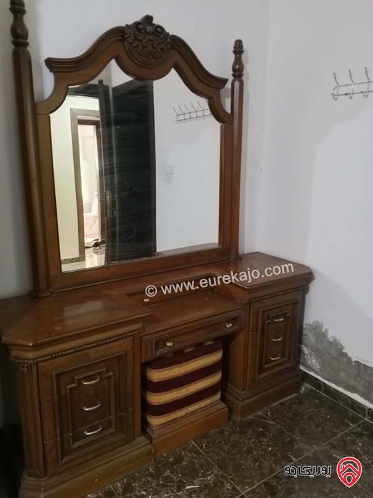 شقة مفروشة مساحة 120م للايجار في عمان - طبربور